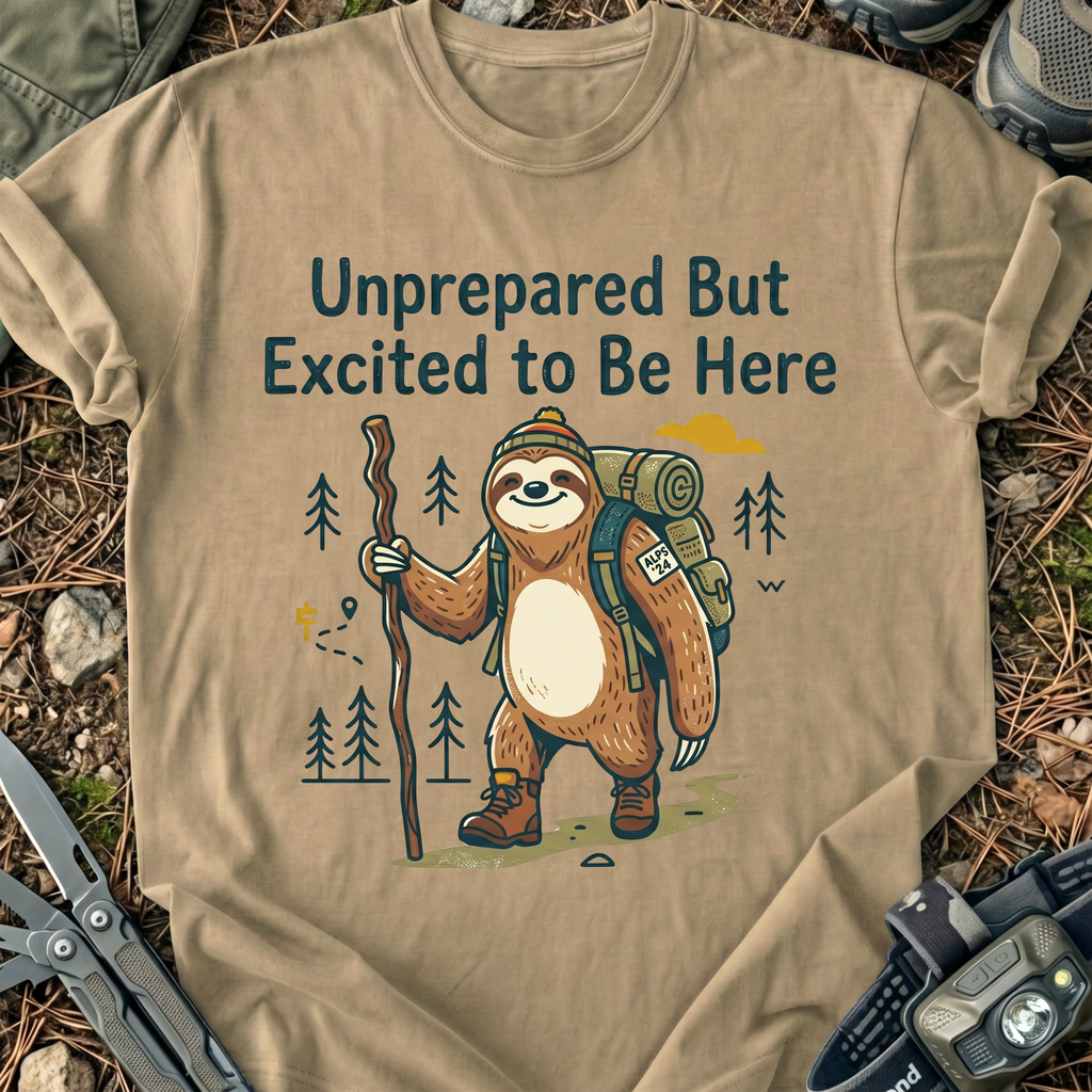 Excited To Be Herer T-Shirt