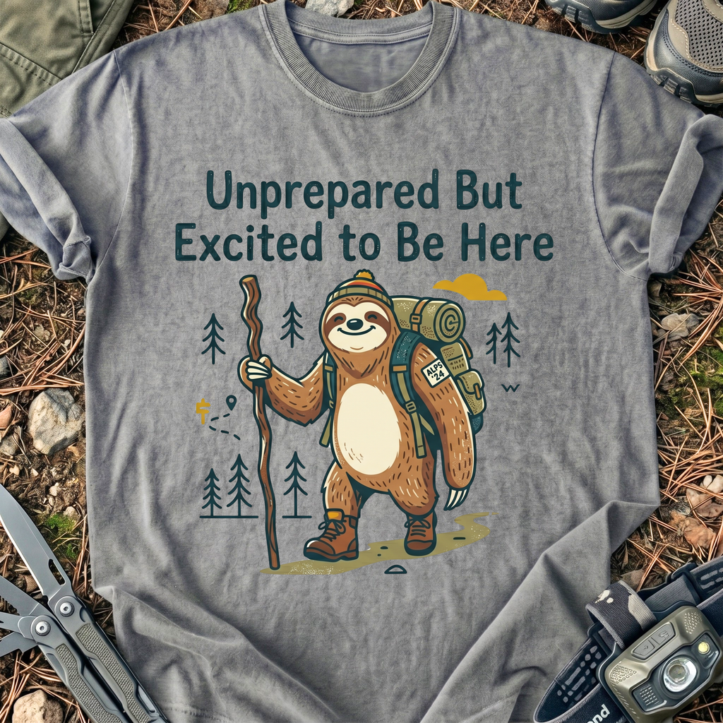 Excited To Be Herer T-Shirt