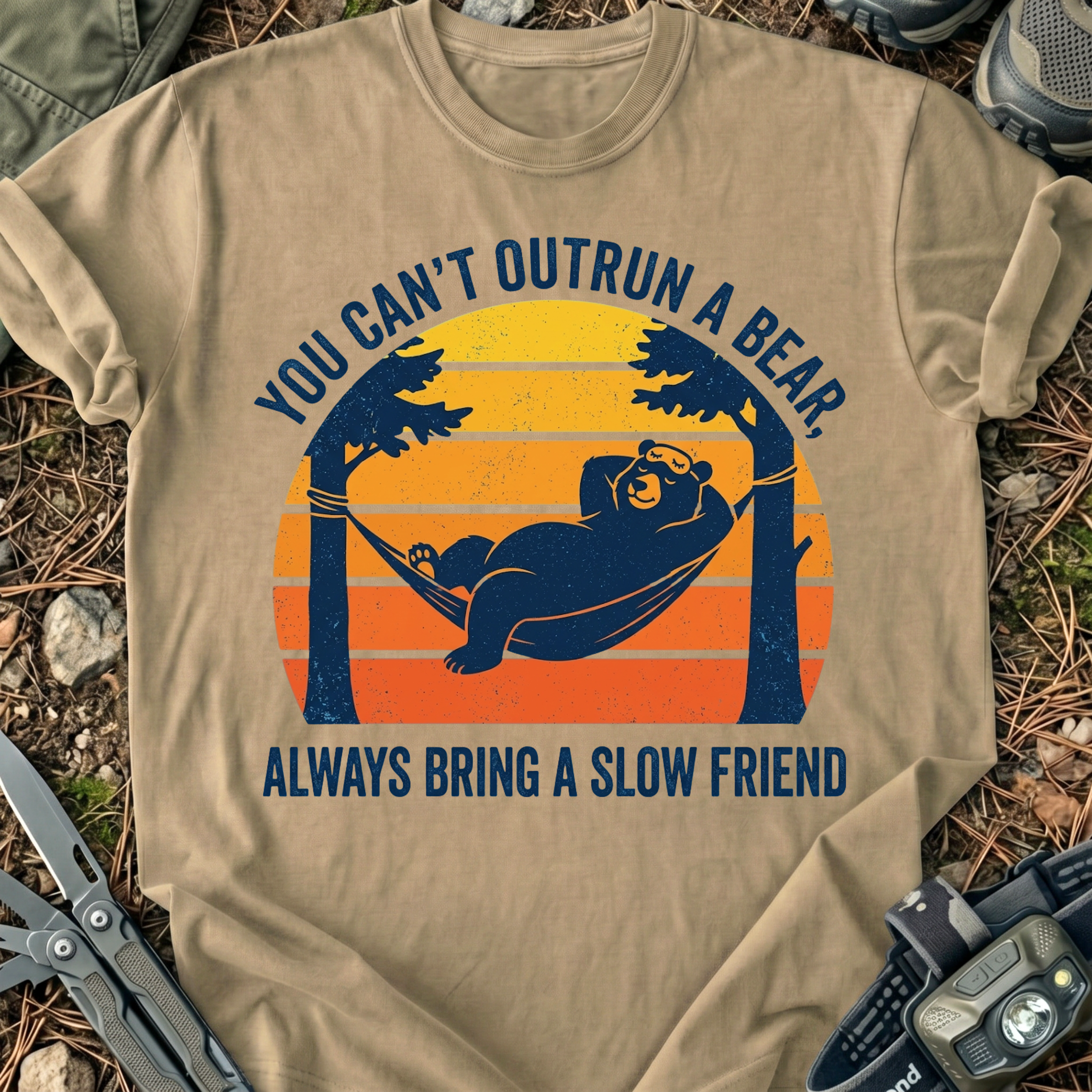 Bring A Slow Friend T-Shirt