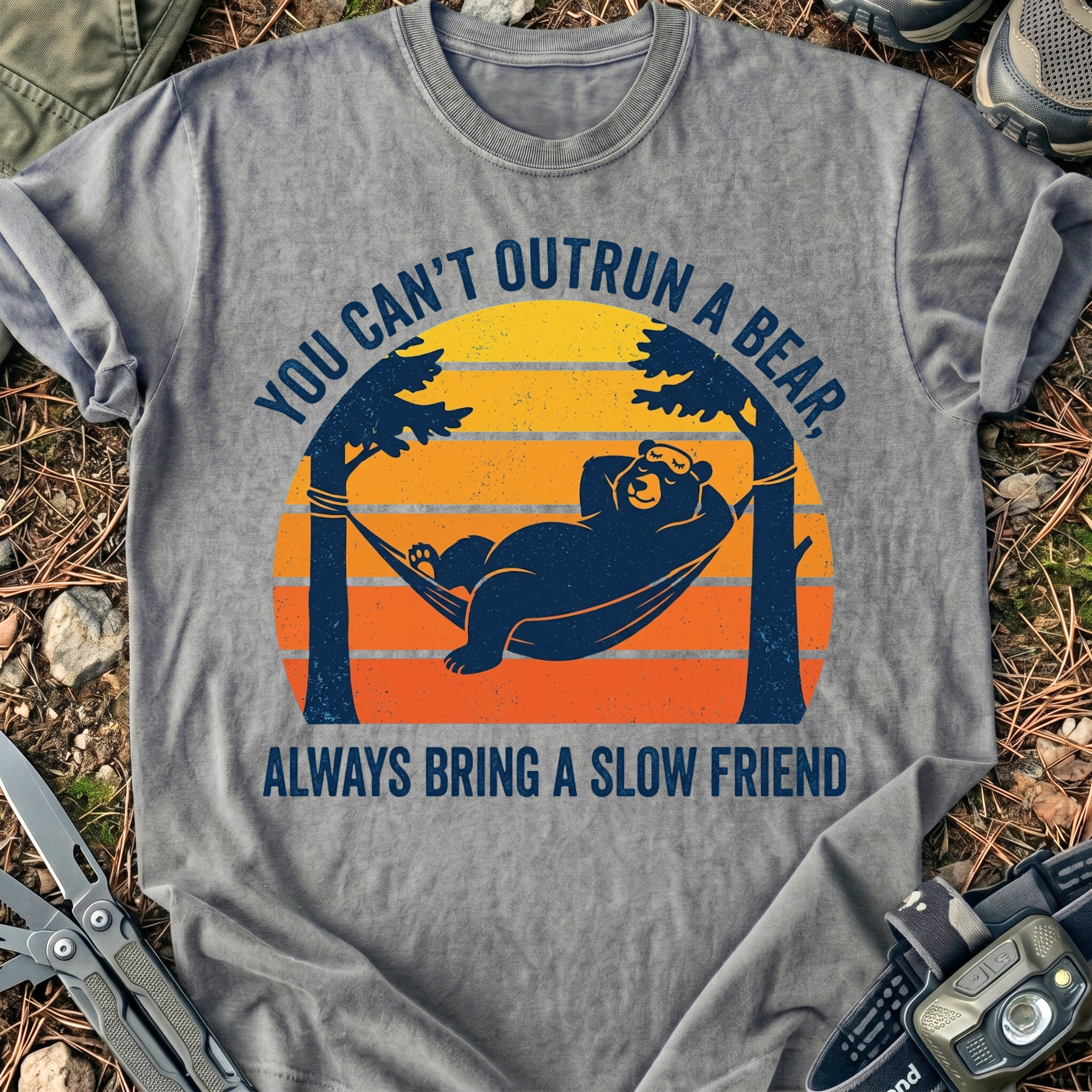 Bring A Slow Friend T-Shirt