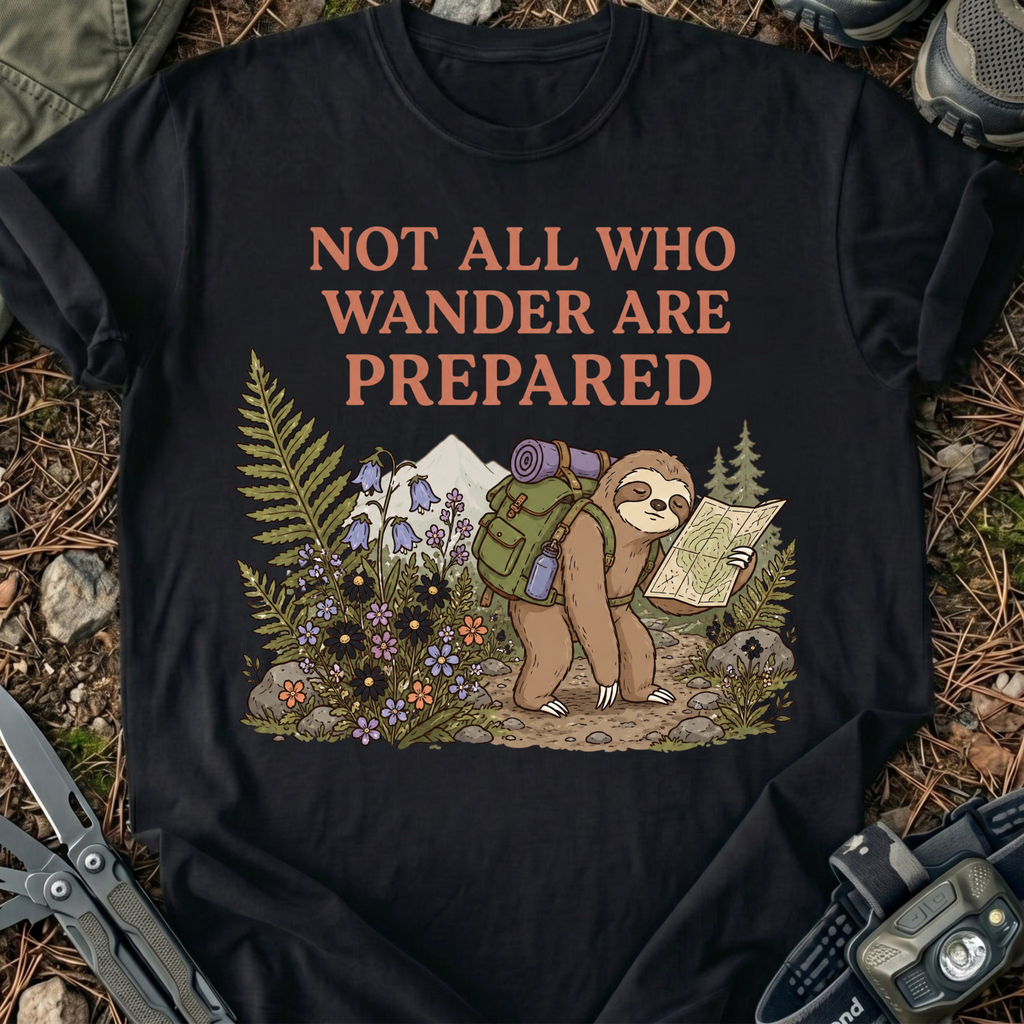 Be Prepared T-Shirt