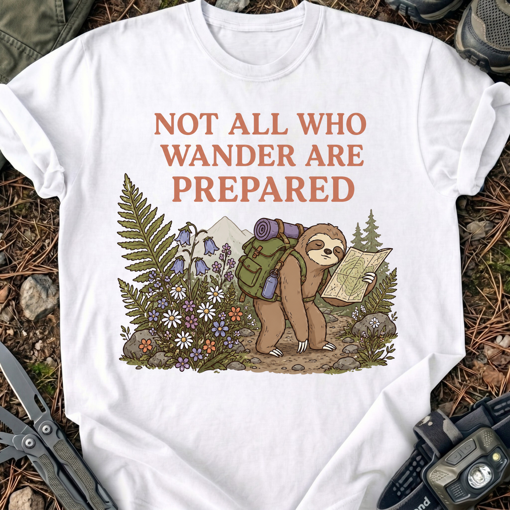 Be Prepared T-Shirt