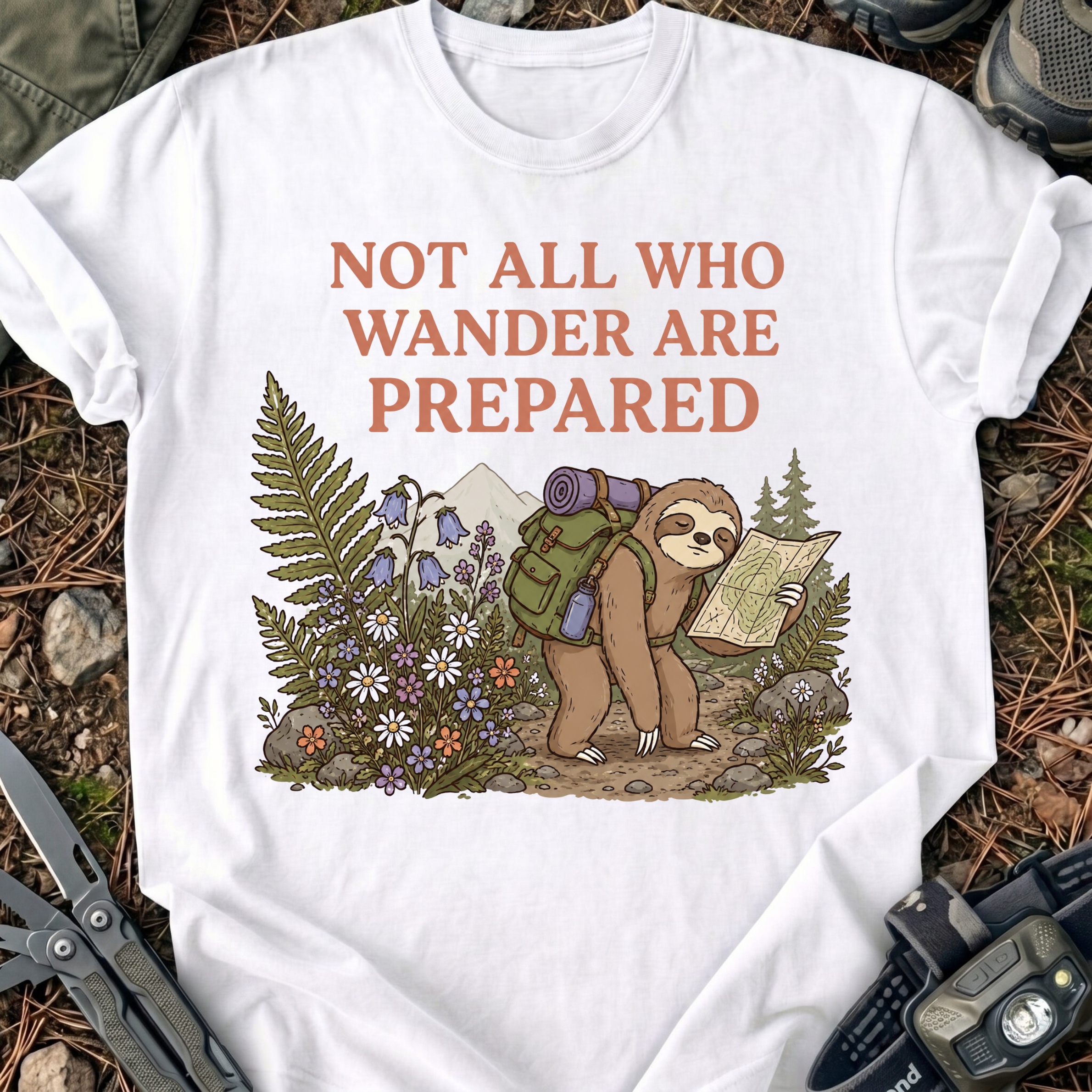 Be Prepared T-Shirt