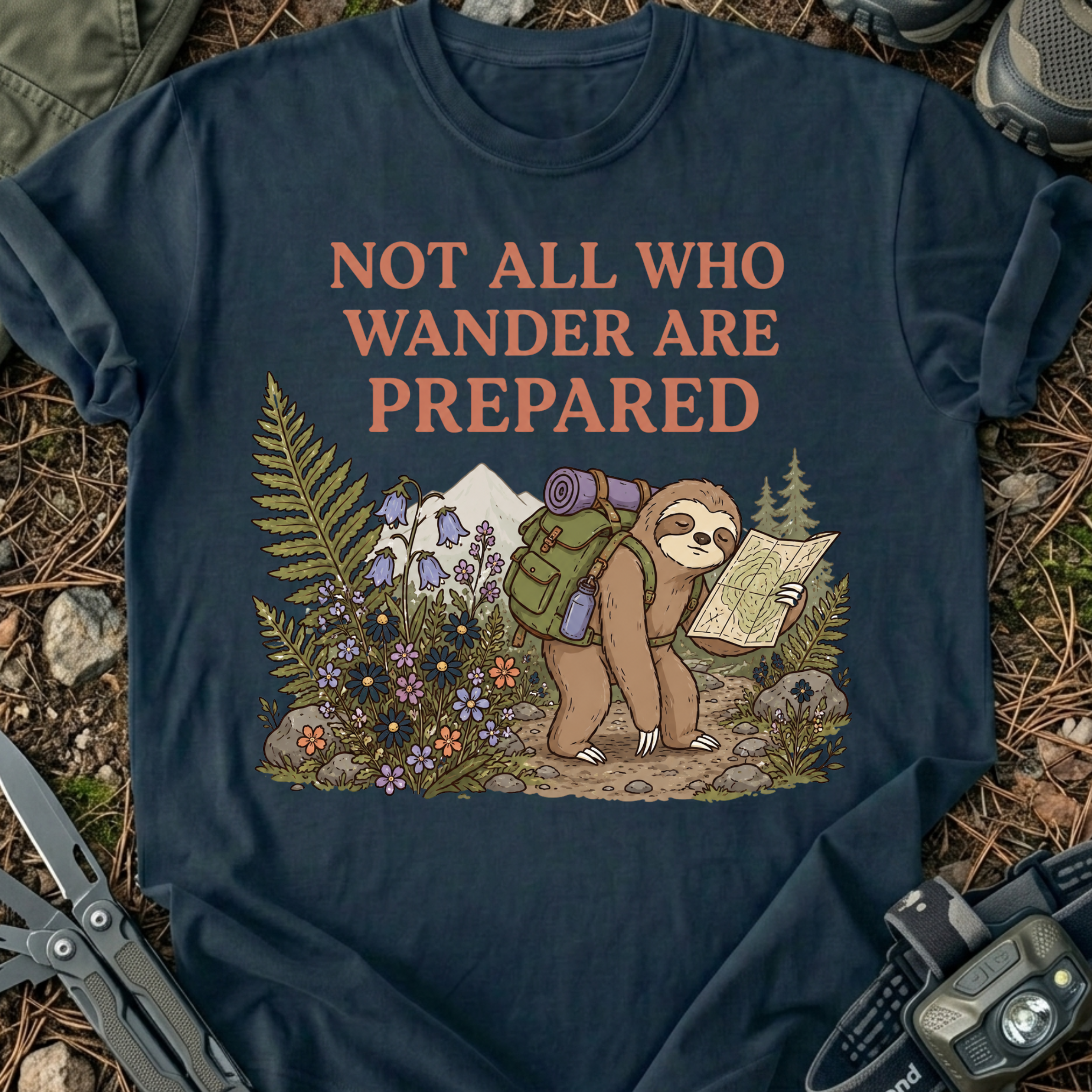 Be Prepared T-Shirt