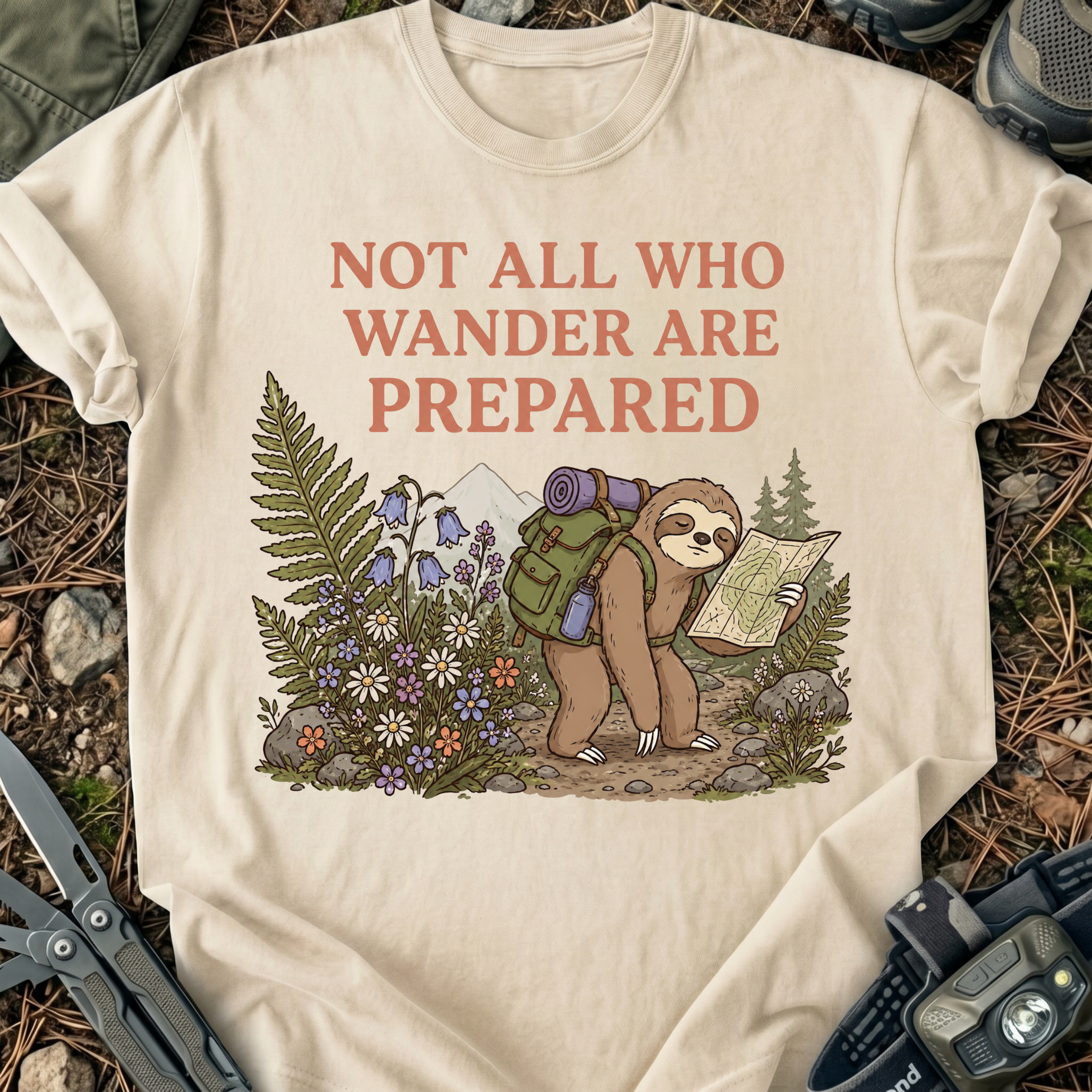 Be Prepared T-Shirt