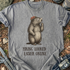 Hiking Looked Easier T-Shirt