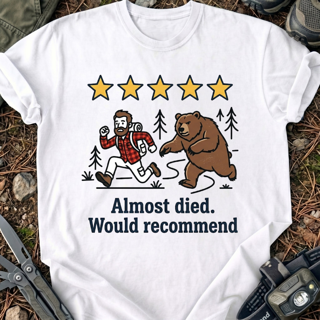 Almost Died T-Shirt