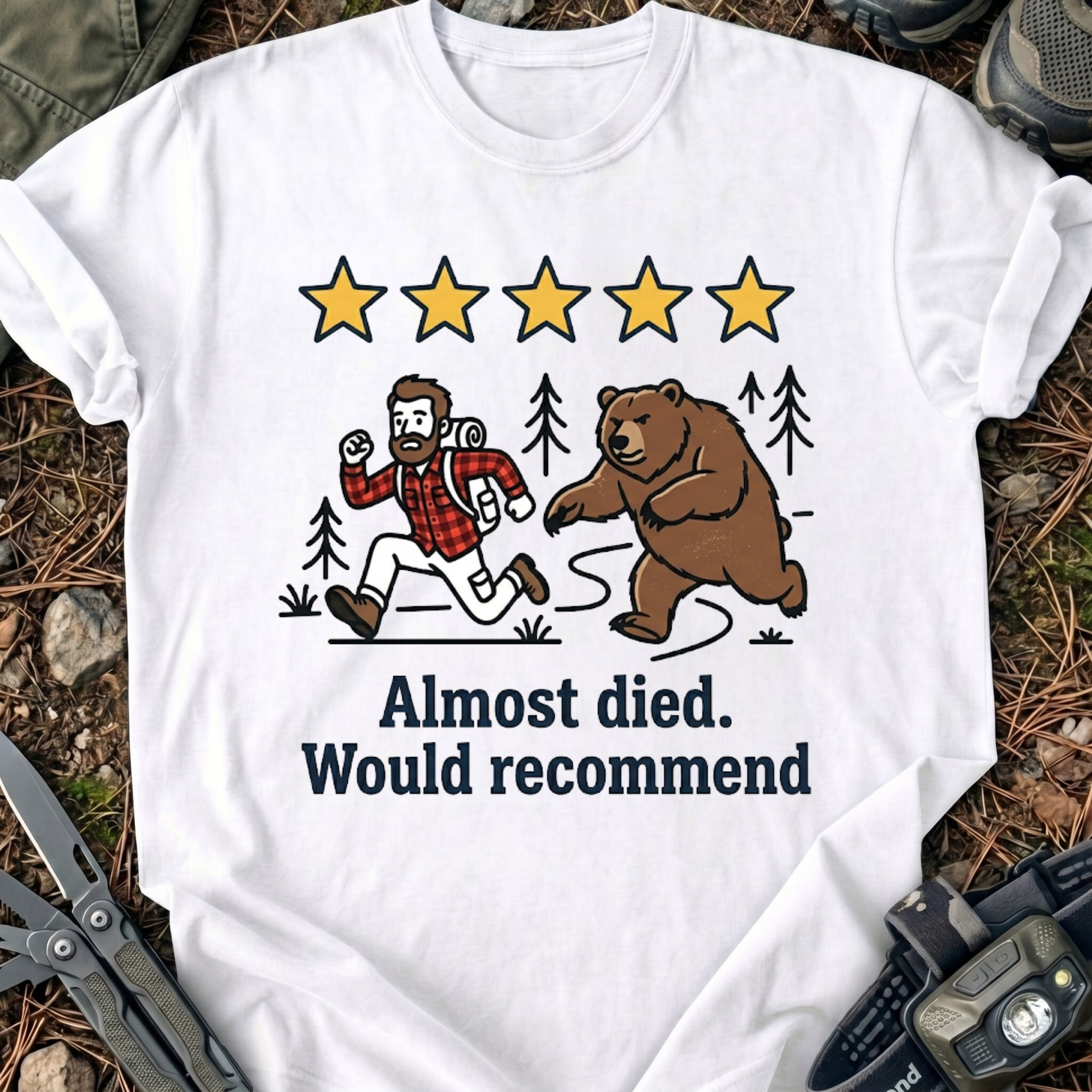 Almost Died T-Shirt