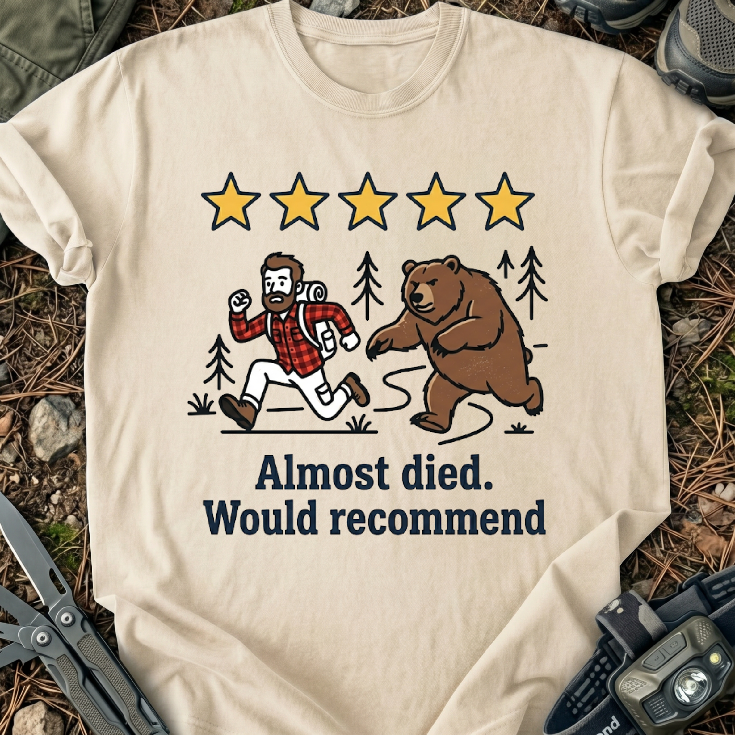 Almost Died T-Shirt