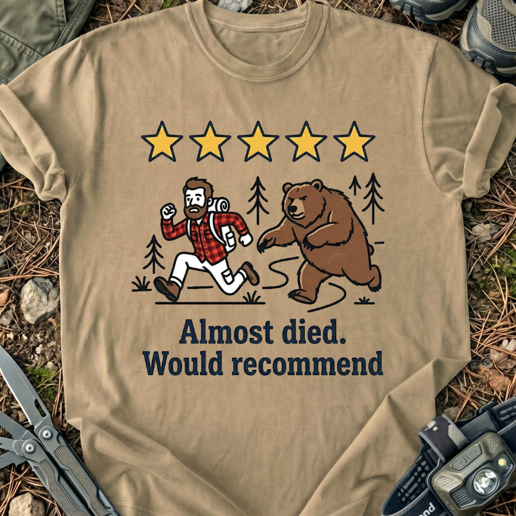 Almost Died T-Shirt