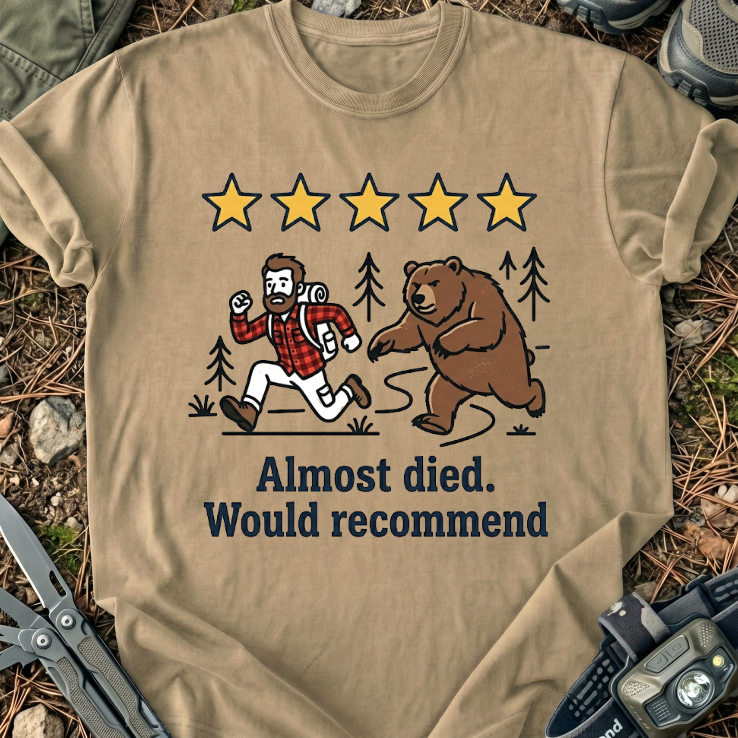 Almost Died T-Shirt