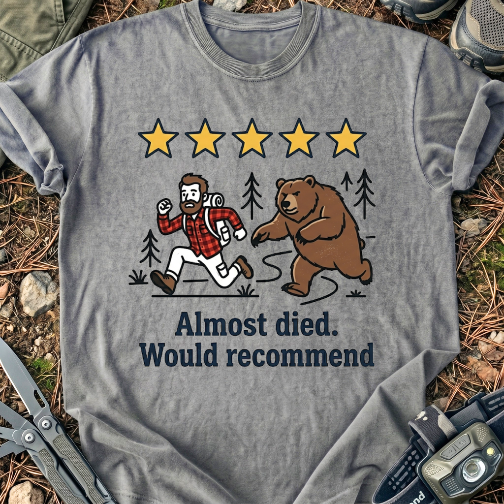 Almost Died T-Shirt