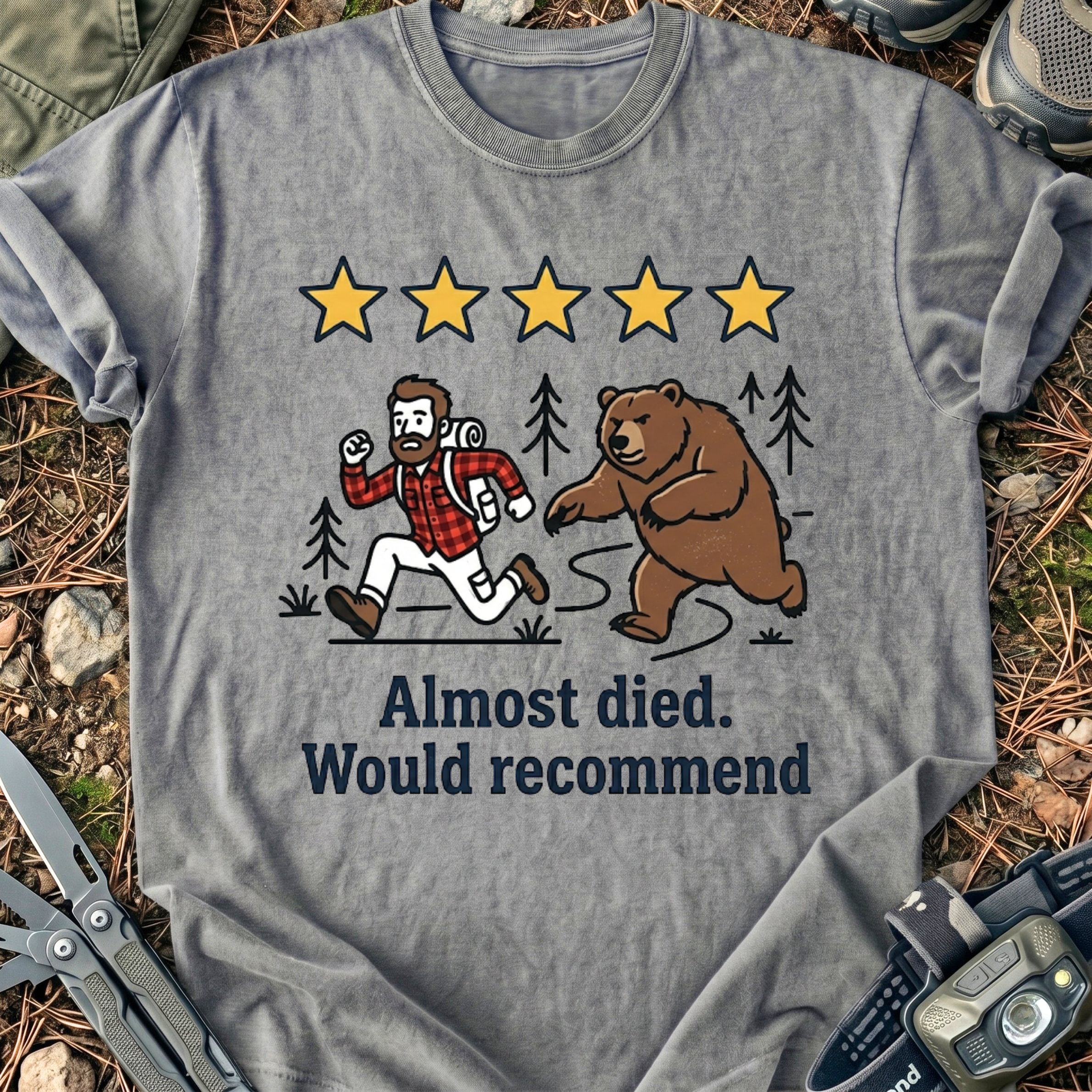 Almost Died T-Shirt
