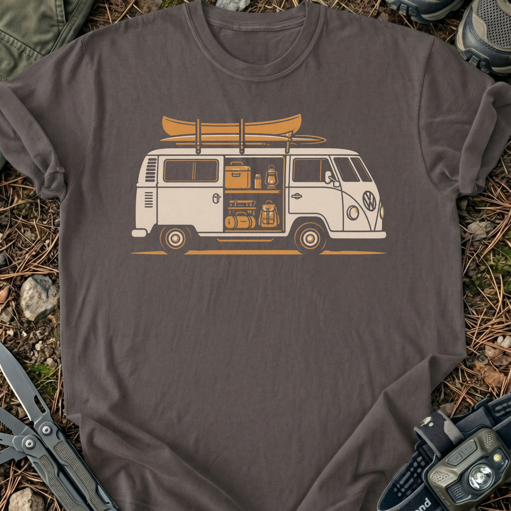 Home Is Where I Park It T-hirt