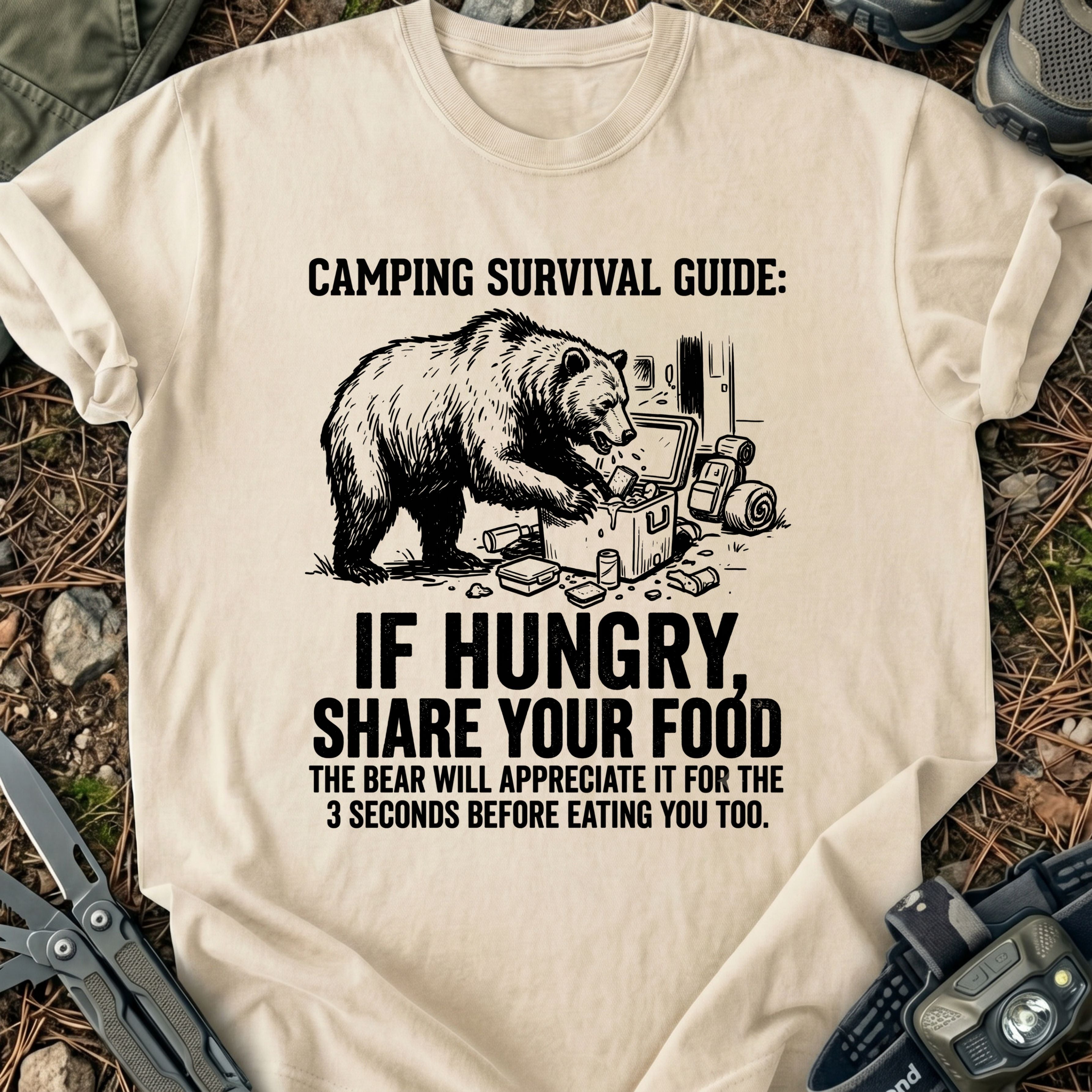 Share Your Food T-Shirt