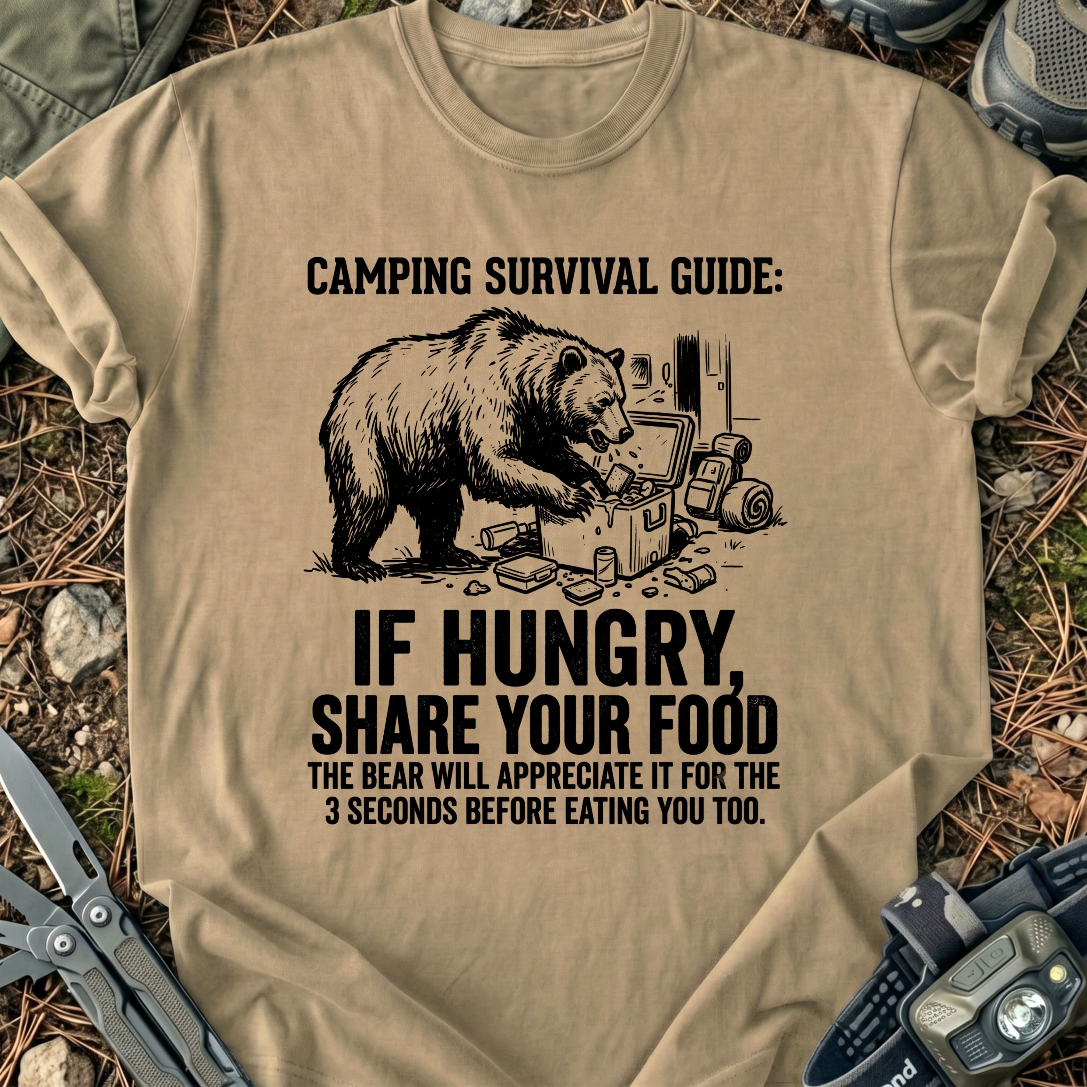 Share Your Food T-Shirt