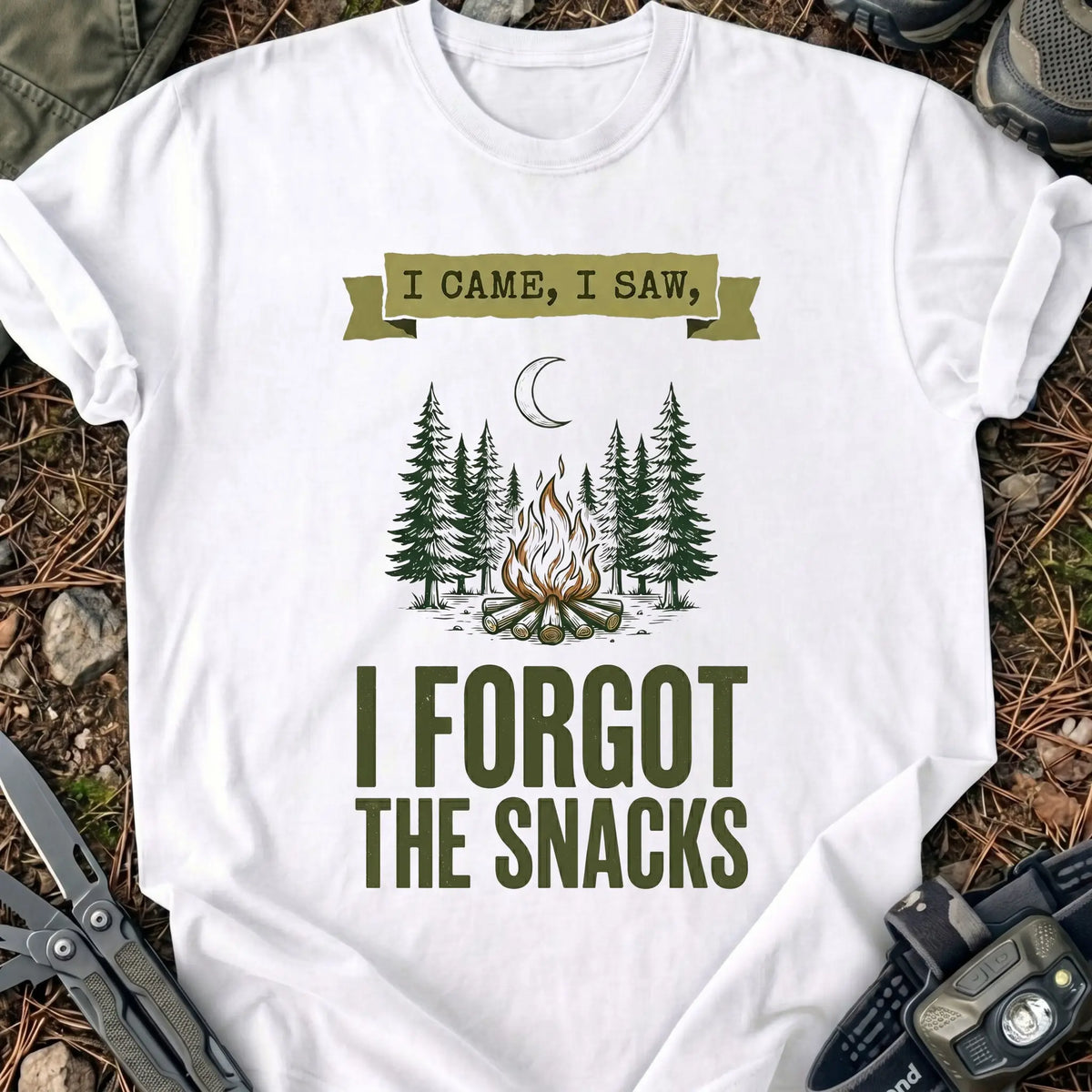 I Came I Saw T-Shirt