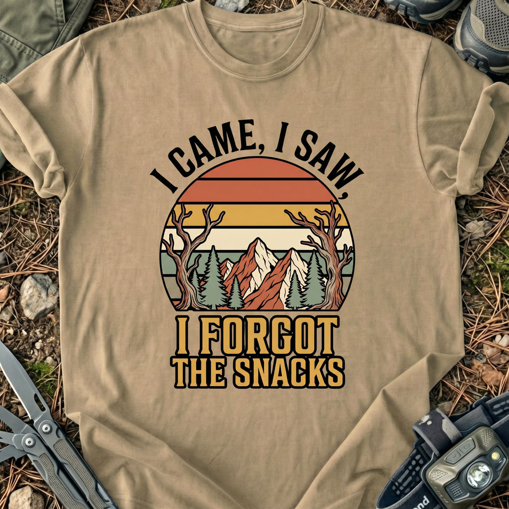 Forget Snacks T-Shirt