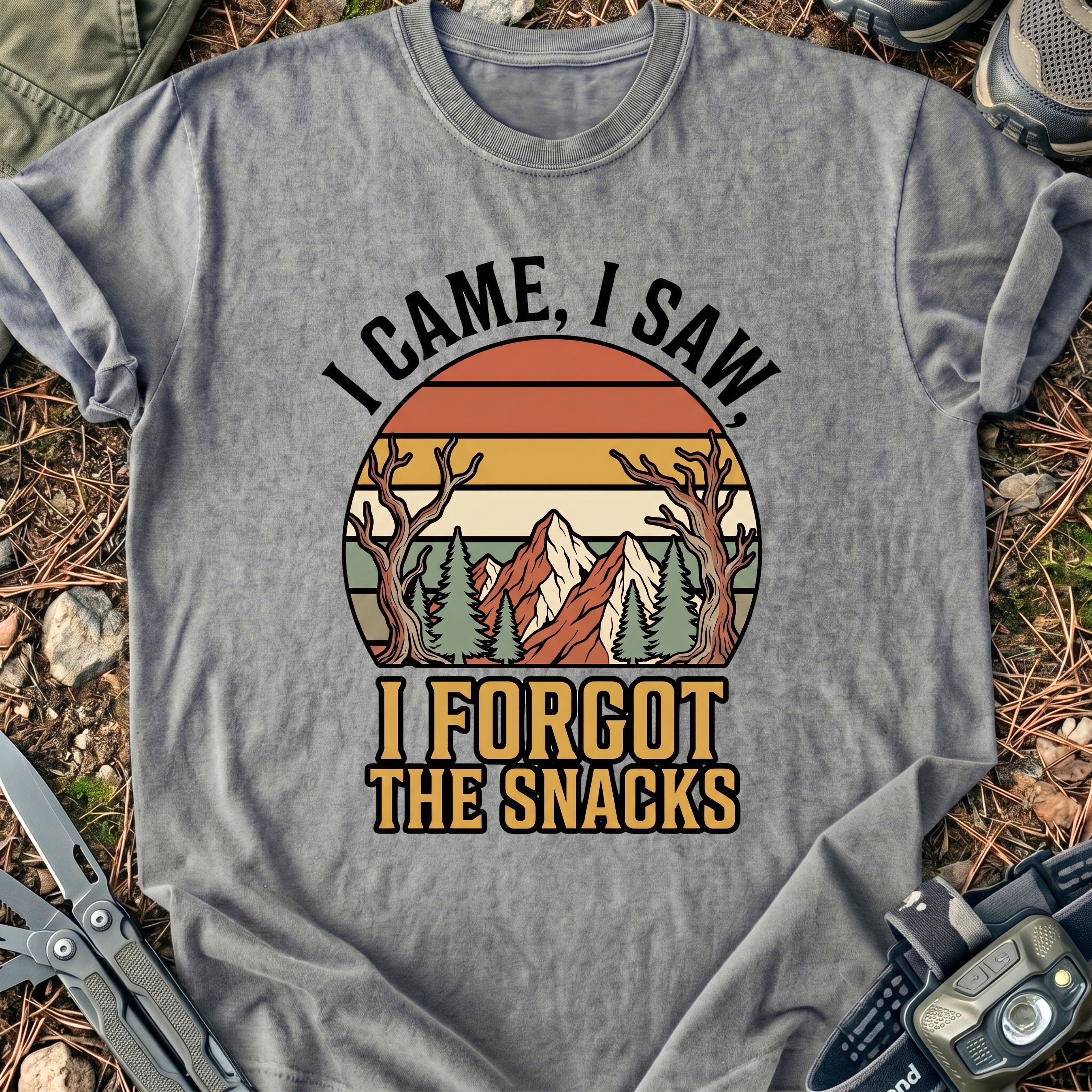 Forget Snacks T-Shirt