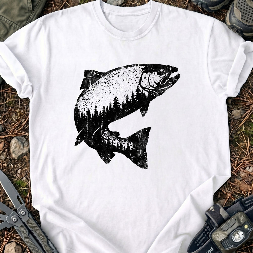 Fish & Mountains T-Shirt