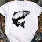Fish & Mountains T-Shirt
