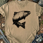 Fish & Mountains T-Shirt
