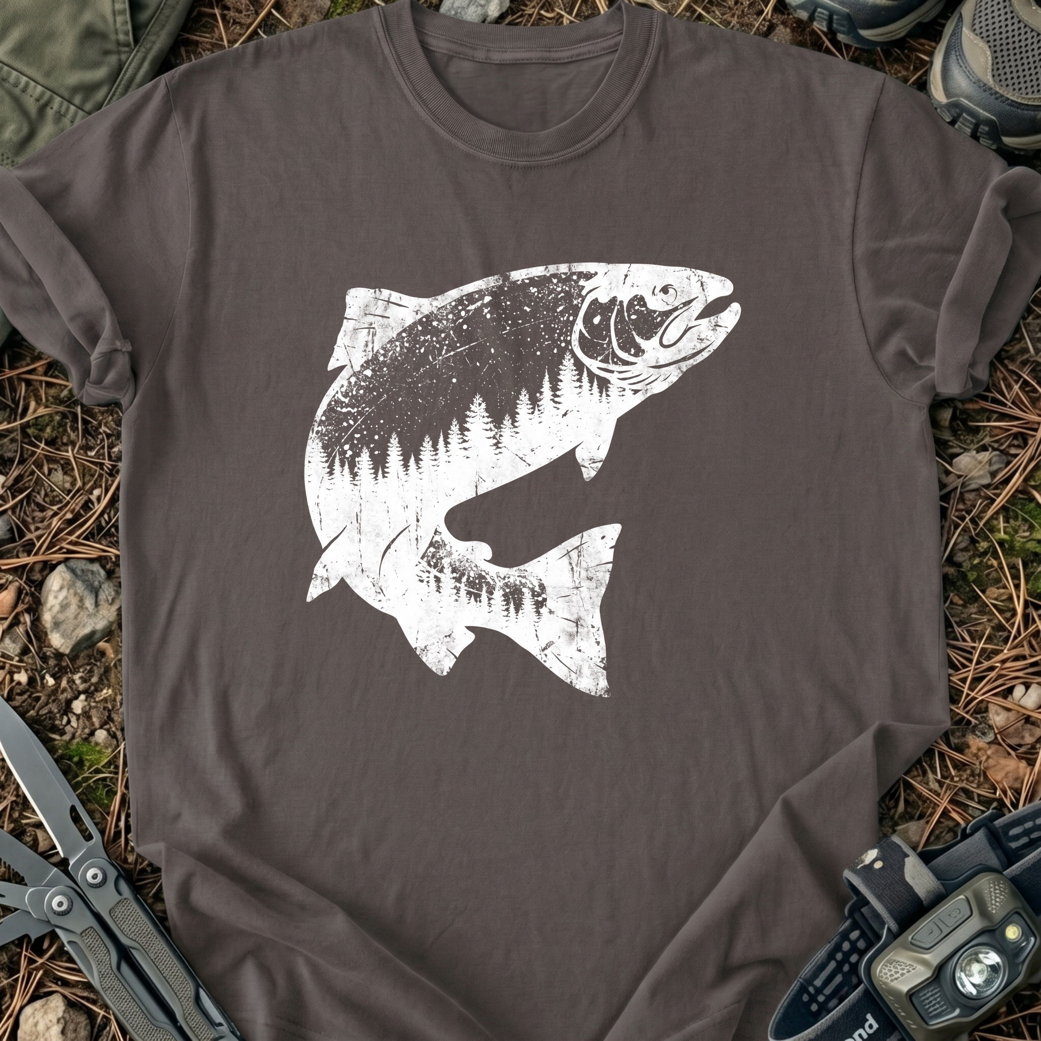Fish & Mountains T-Shirt