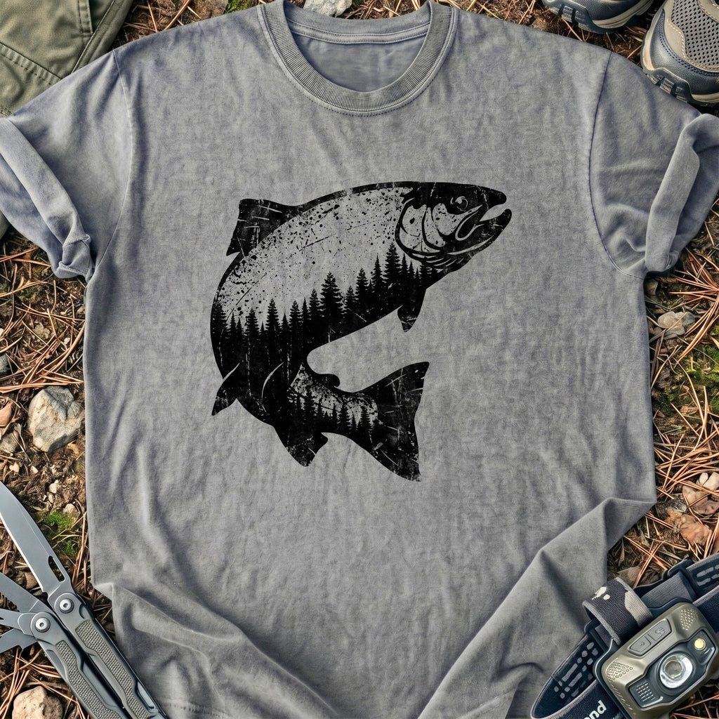 Fish & Mountains T-Shirt