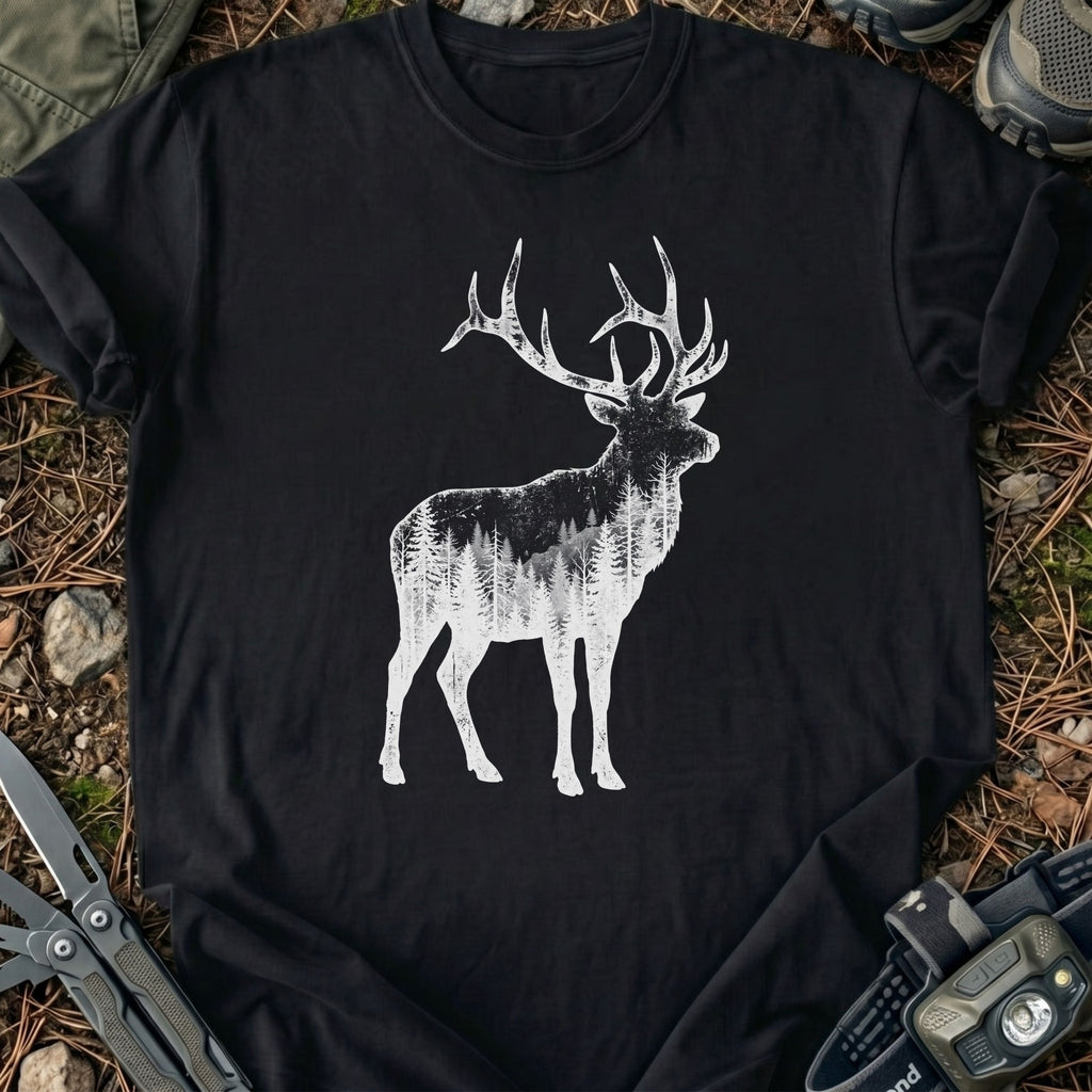 Deer & Mountains T-Shirt