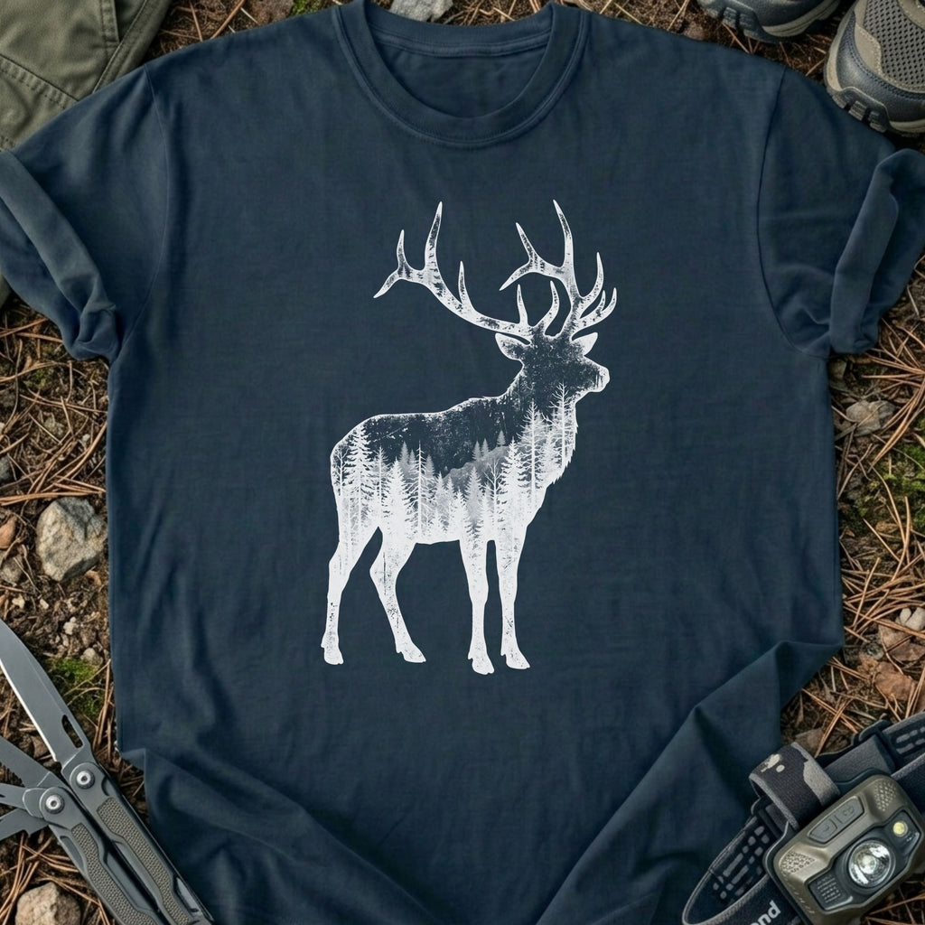 Deer & Mountains T-Shirt