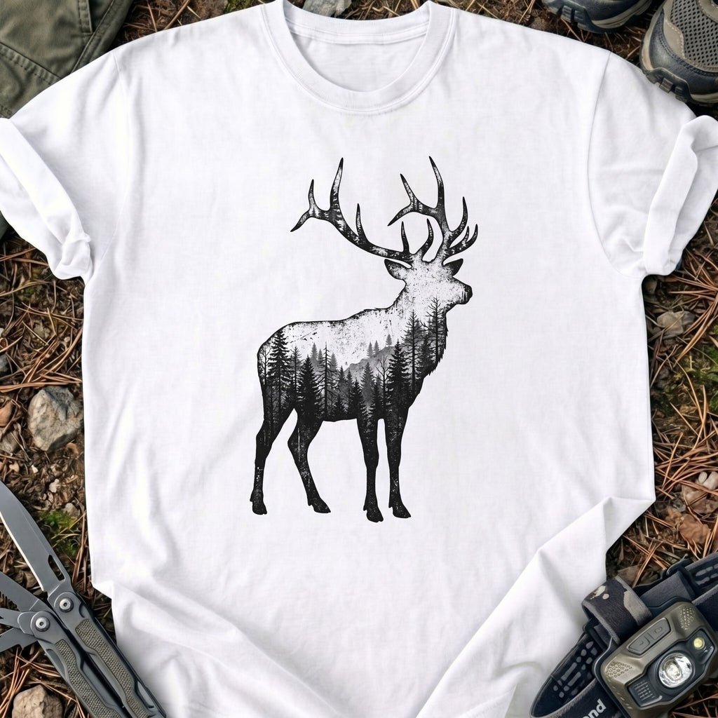Deer & Mountains T-Shirt