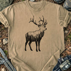 Deer & Mountains T-Shirt