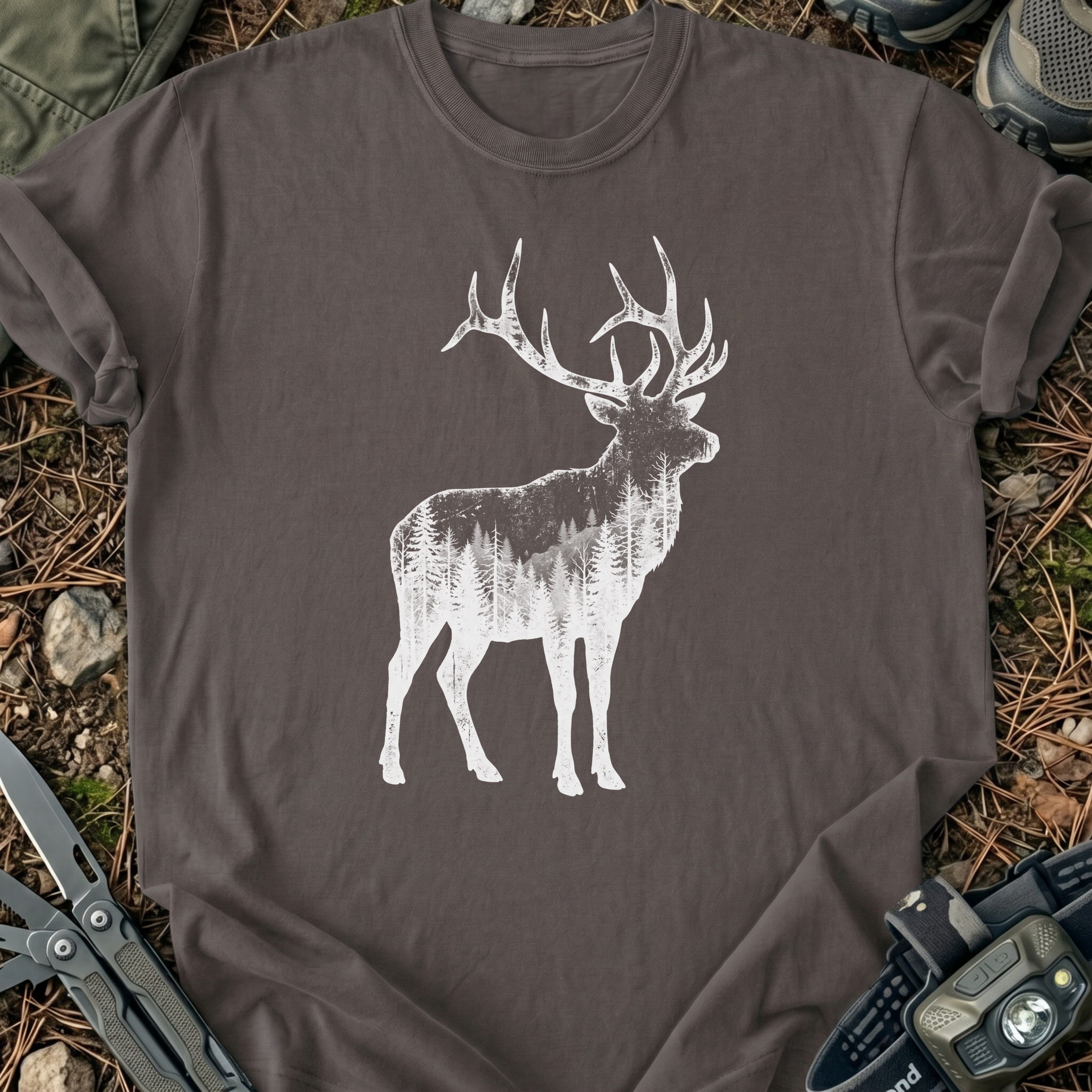 Deer & Mountains T-Shirt
