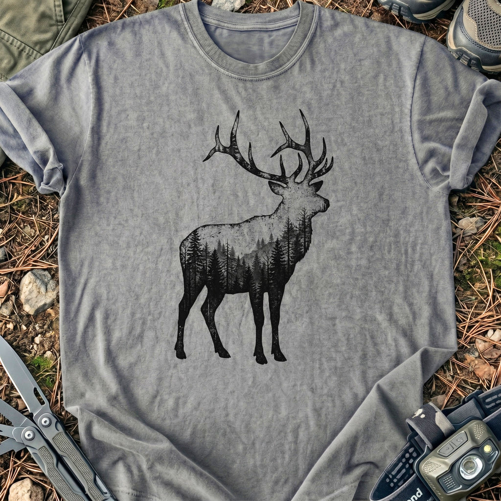 Deer & Mountains T-Shirt
