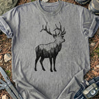 Deer & Mountains T-Shirt