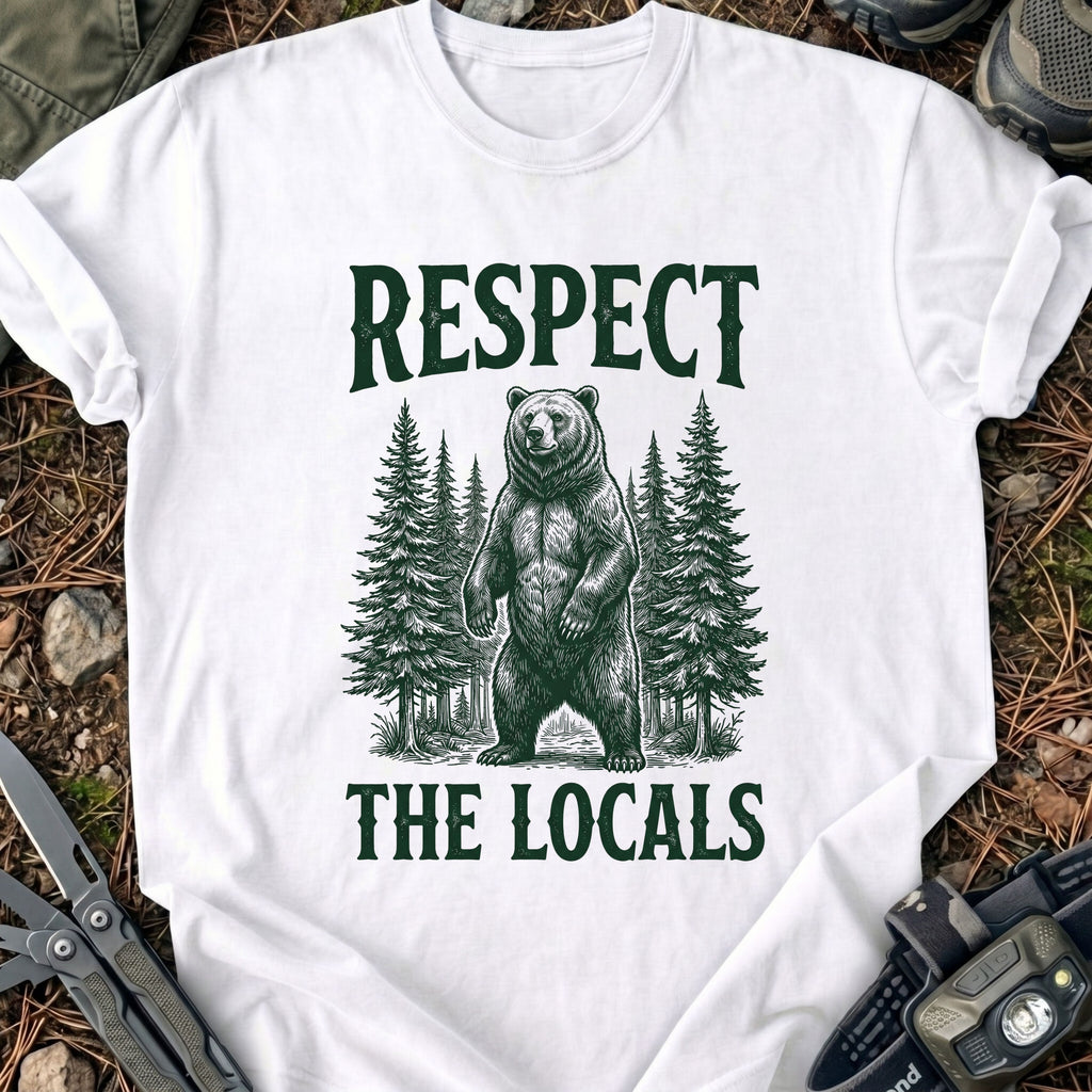 Respect The Locals T-Shirt