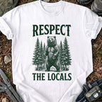 Respect The Locals T-Shirt