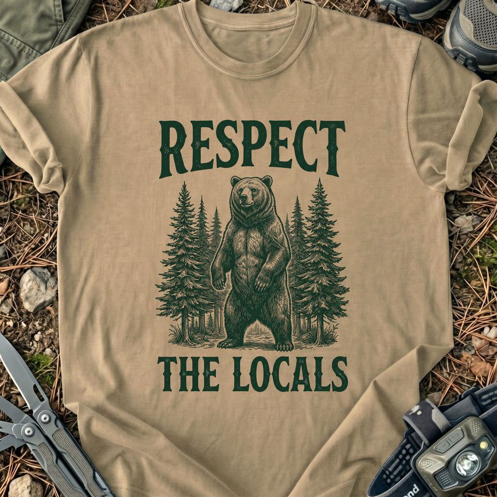 Respect The Locals T-Shirt