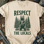 Respect The Locals T-Shirt