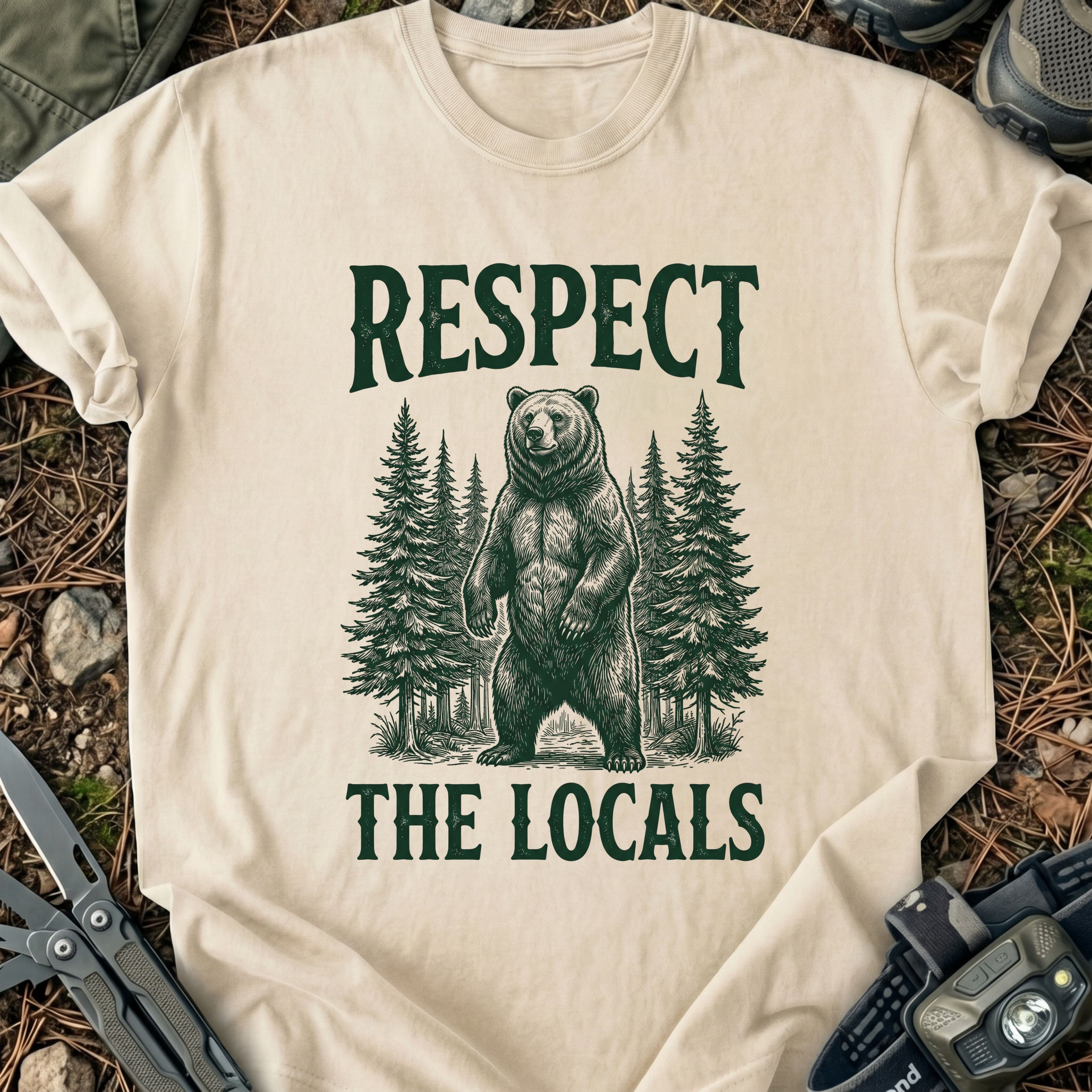 Respect The Locals T-Shirt