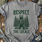 Respect The Locals T-Shirt