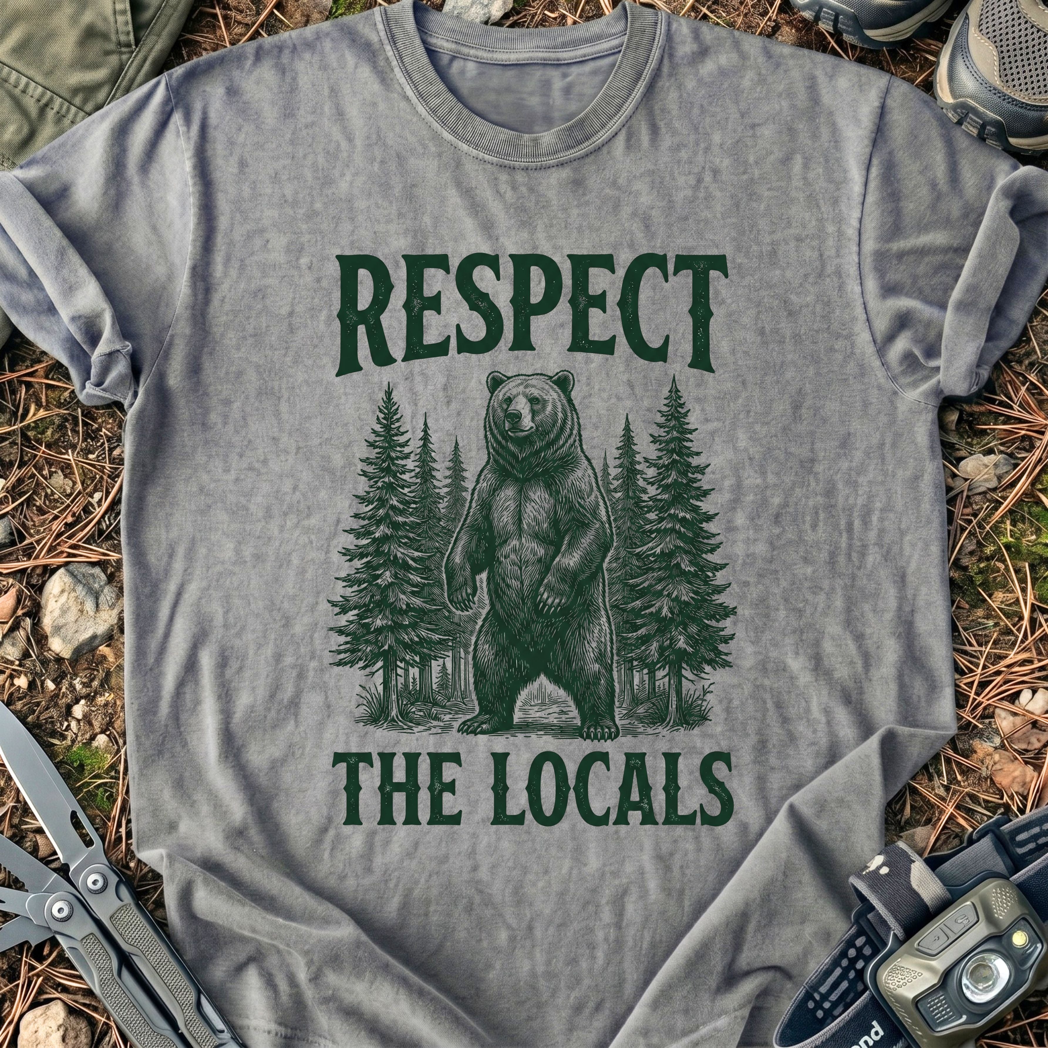 Respect The Locals T-Shirt