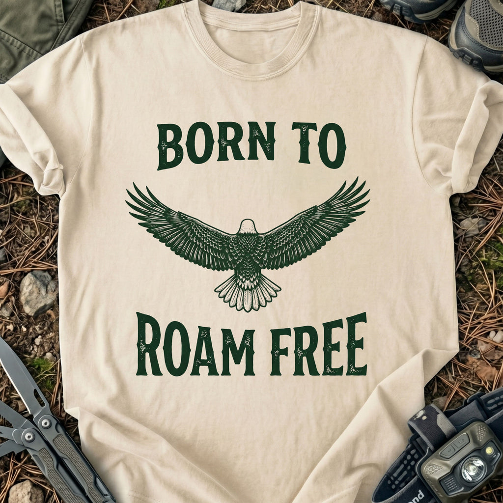 Born To Roam Free T-Shirt