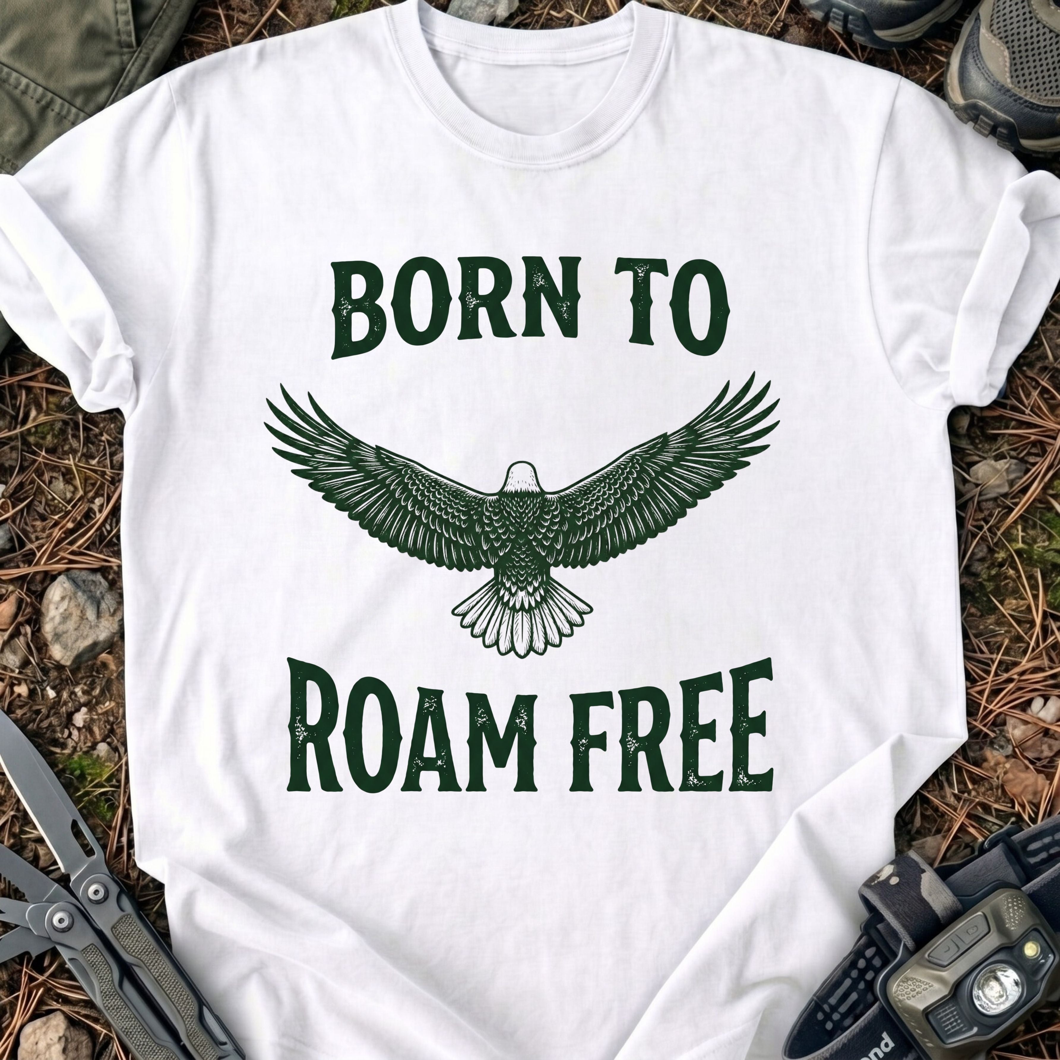 Born To Roam Free T-Shirt