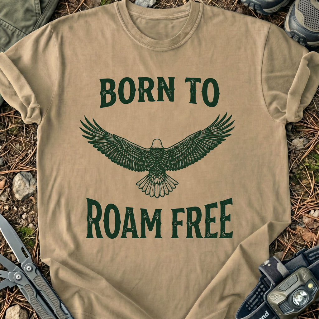 Born To Roam Free T-Shirt