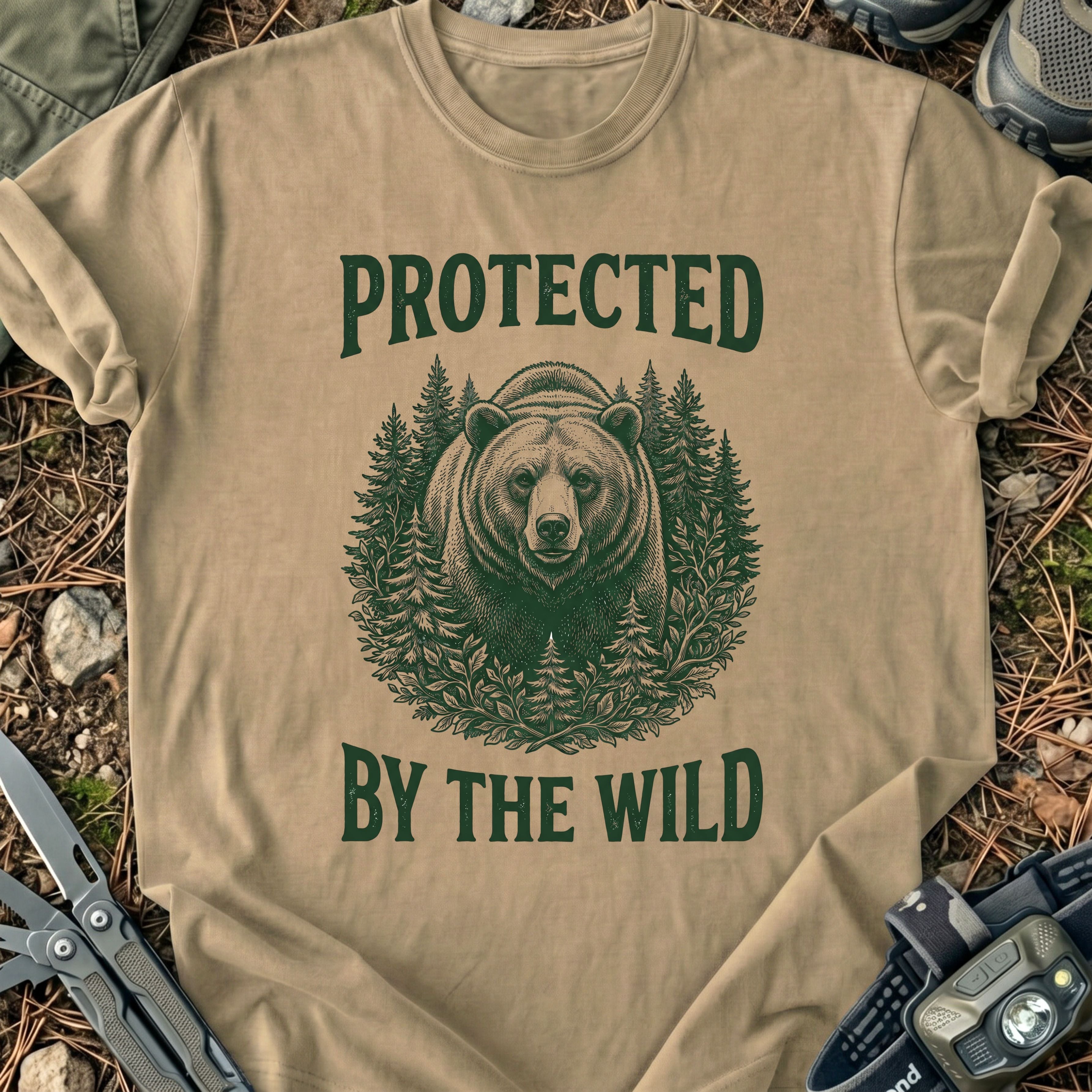 Protected By The Wild T-Shirt