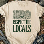 Respect The Tiny Locals T-Shirt