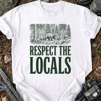 Respect The Tiny Locals T-Shirt