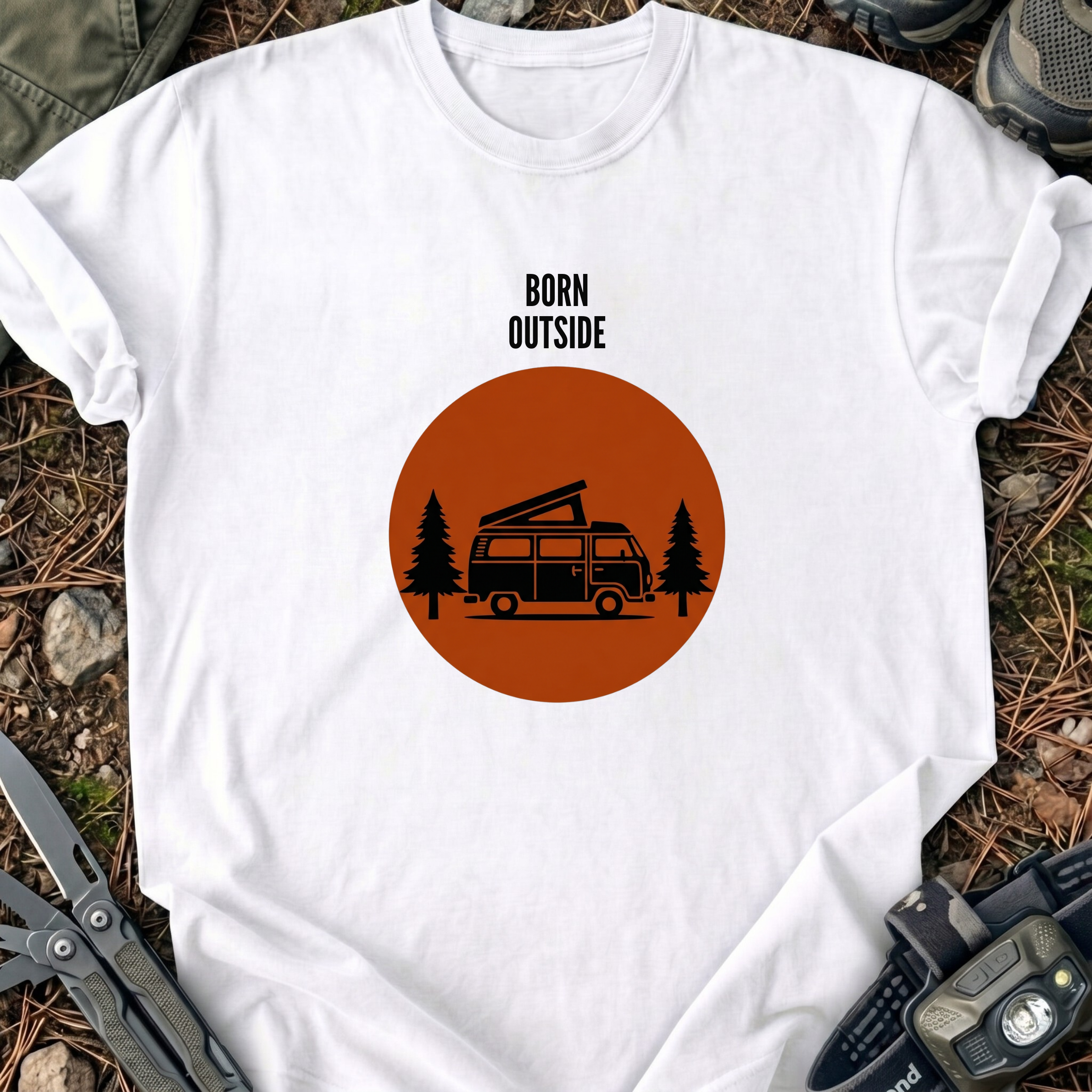 Born Outside T-Shirt