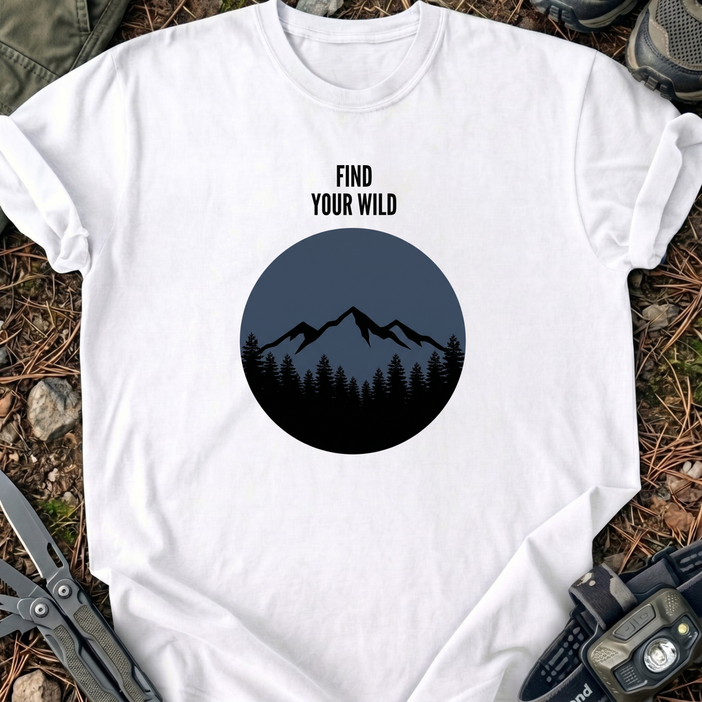 Find Your Wild T-Shirt